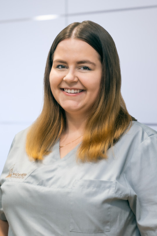 Viktoria Nischnik, Zahnmedizinische Fachangestellte, Kinderprophylaxe